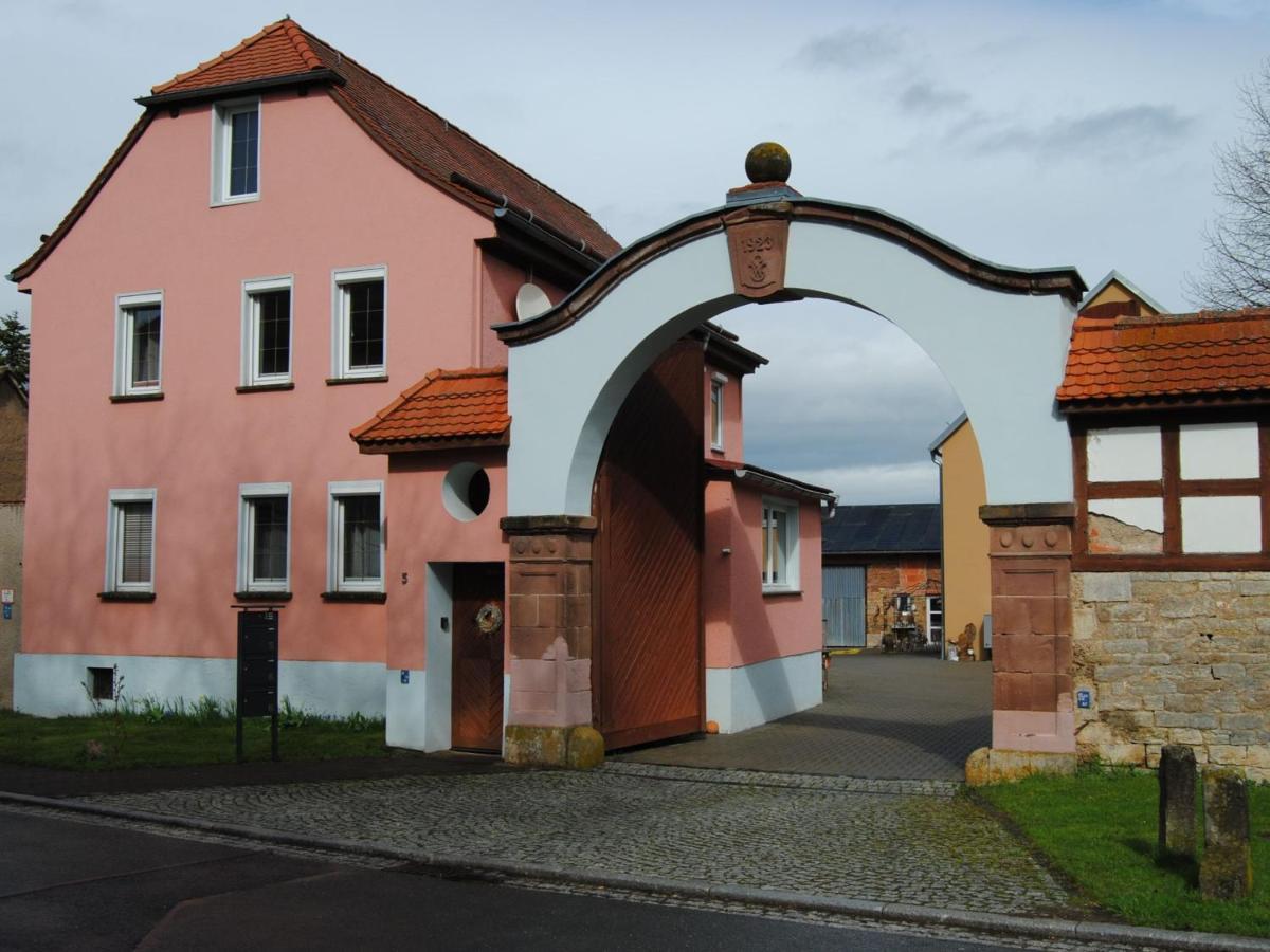 Ferienhaus Lindenhof Nohra  Екстер'єр фото