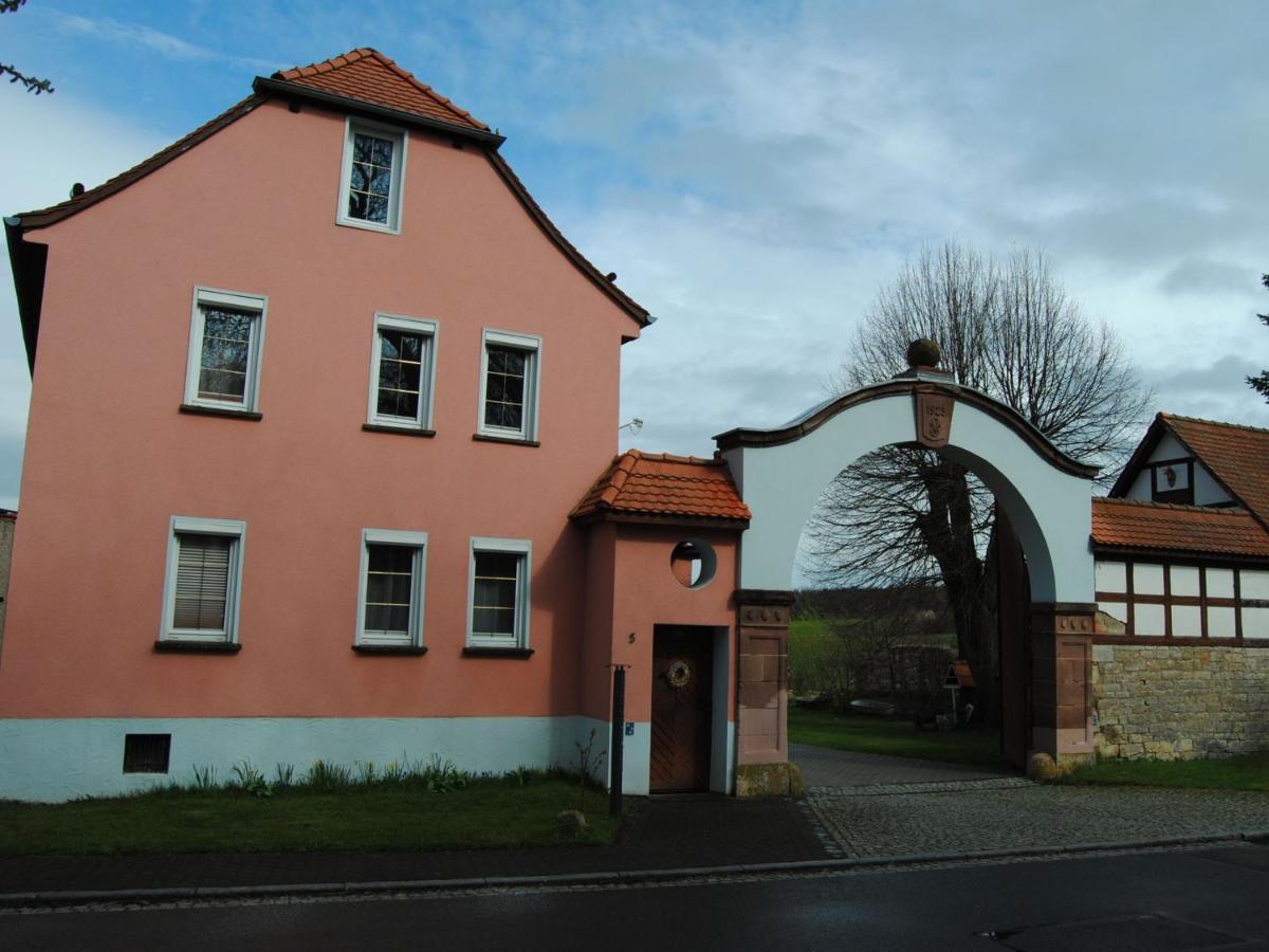 Ferienhaus Lindenhof Nohra  Екстер'єр фото